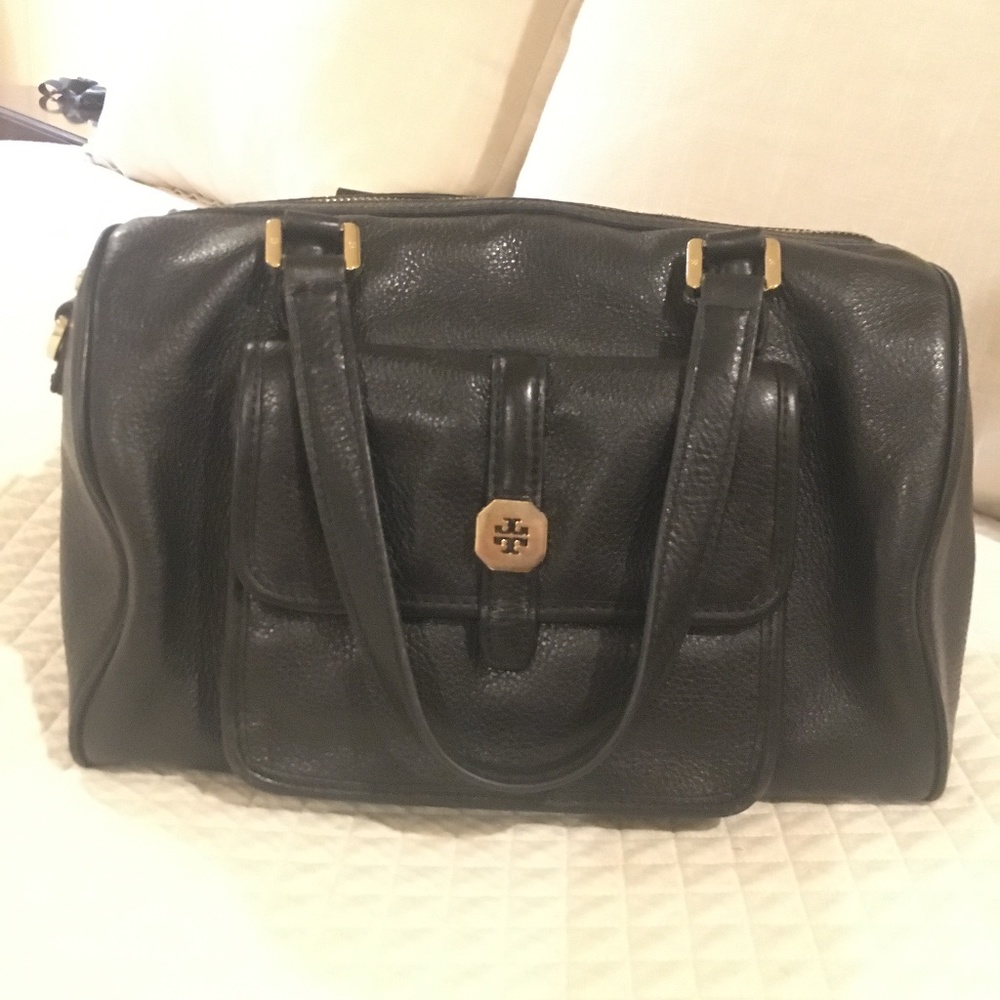 Black Tory Burch handbag